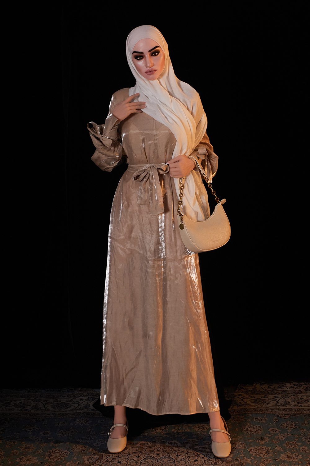 5ft8/177cm C Cup Silicone Head Middle East Sex Doll - Zara